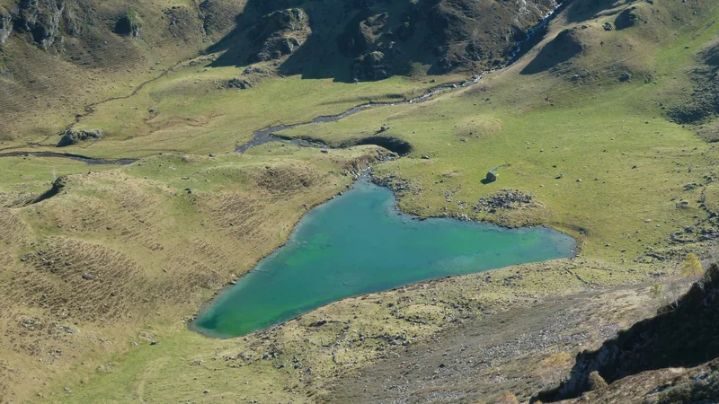 Randonnée Le lac d'Ourrec · Beaucens
