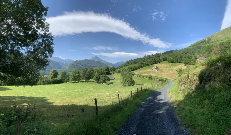Randonnée Ronde de Carmoulin · Arcizans-Dessus
