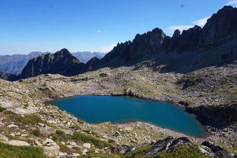 Randonnée Les lacs d'Ardiden · Argelès-Gazost