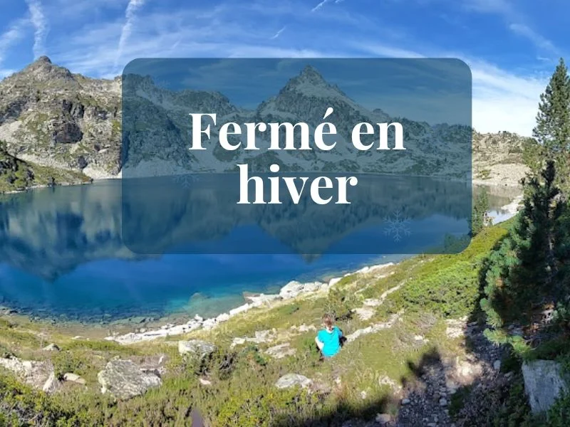 Randonnée Lac et refuge de Campana · Campan