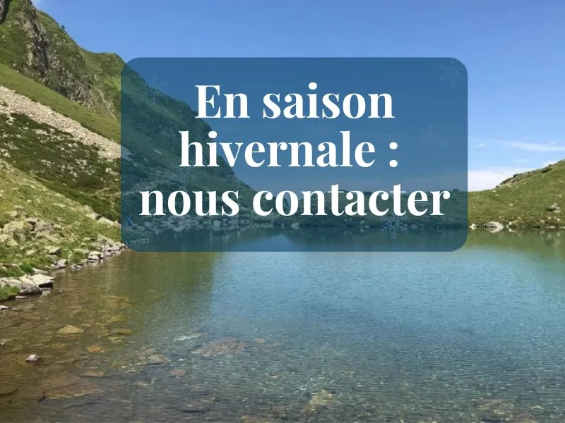 Randonnée le lac de Montarrouye · Ancizan
