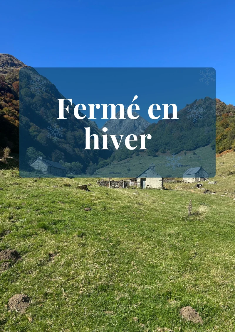 Randonnée Lac et col d'Arizes · Campan