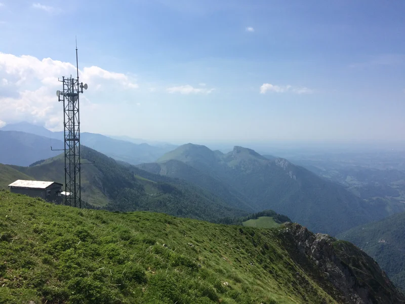 Randonnée Signal de Bassia · Beyrède-Jumet
