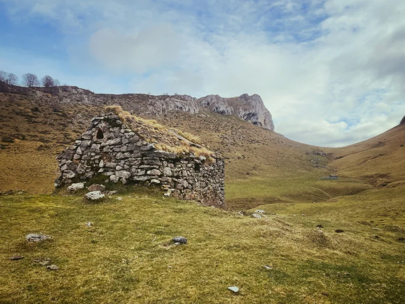 Randonnée Vallon du Lhéris · Asté