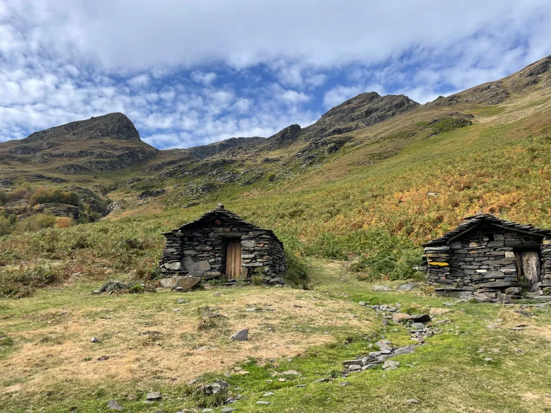 Randonnée Cabanes de la Lit · Bagnères-de-Bigorre