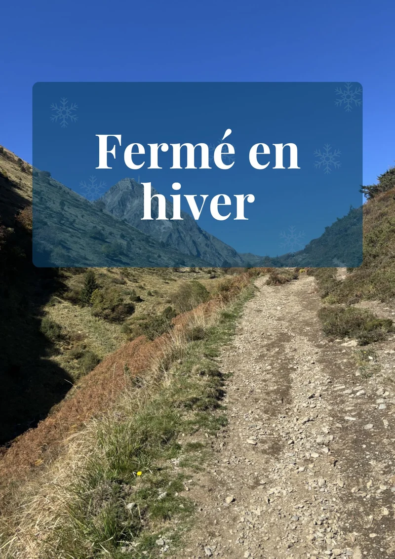 Randonnée Chemin des Muletiers · Campan