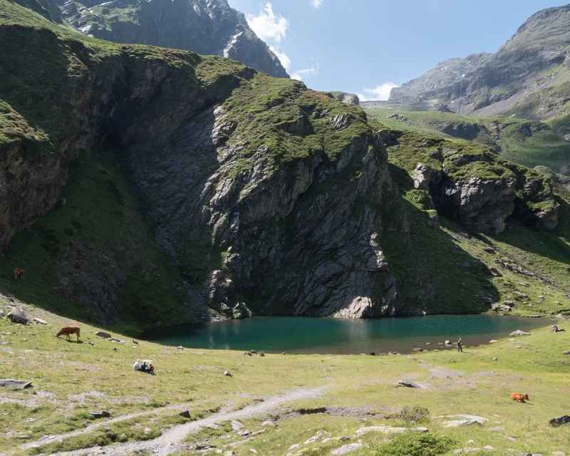 Randonnée RANDO - Lac de Badet · Aragnouet