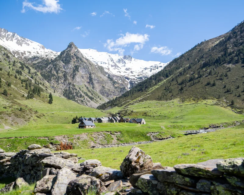 Randonnée RANDO - Granges du Moudang · Aragnouet