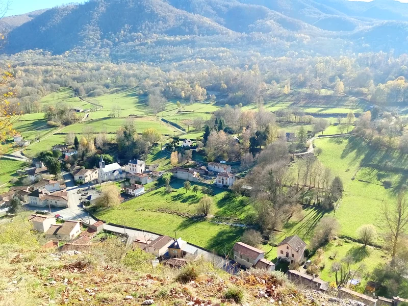 Randonnée Le chemin des biches · Cazarilh