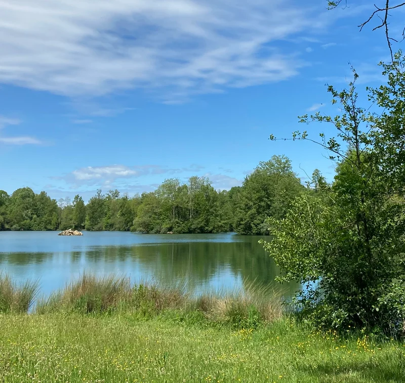 Randonnée Lac du Hourquet vers Gargas · Aventignan