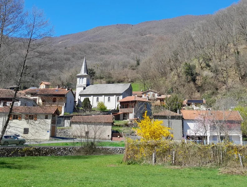Randonnée Le Mont Aspet · Ferrère