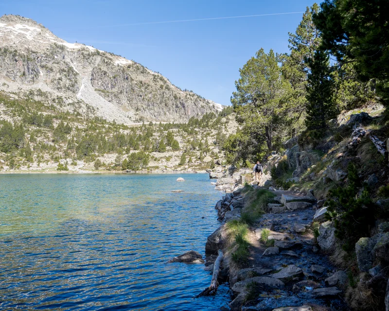 Randonnée RANDO - Sentier des Laquettes - Néouvielle · Saint-Lary-Soulan