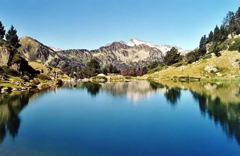 Randonnée RANDO - Lacs de Bastan · Aragnouet