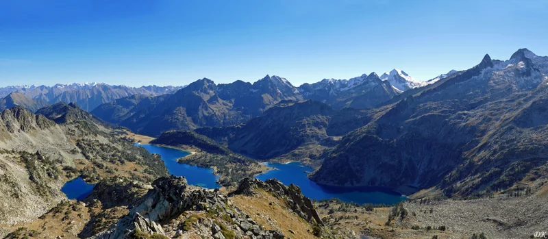 Randonnée RANDO - Col & Pic de Madaméte · Vielle-Aure