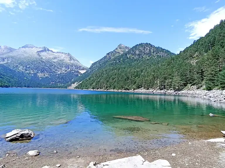 Randonnée RANDO - Tour du Lac d'Orédon · Saint-Lary-Soulan