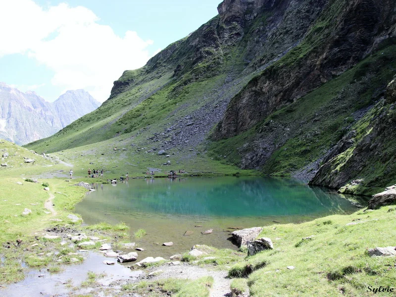 Randonnée RANDO VIA TELESIEGE - Lac de Badet · Aragnouet