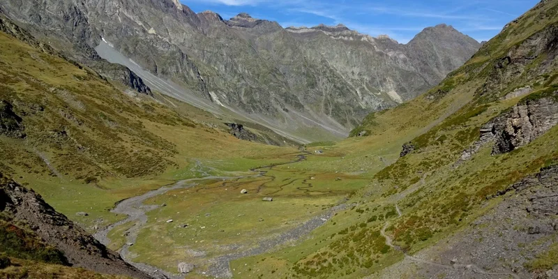 Randonnée RANDO VIA TELESIEGE- Tour de la Vallée du Badet · Aragnouet