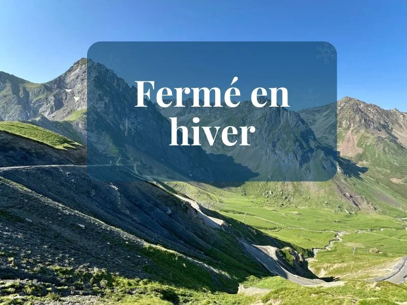 Randonnée Le col du Tourmalet · Bagnères-de-Bigorre