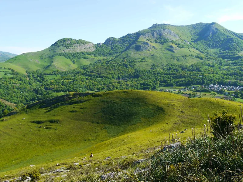 Randonnée Le col d'Ech · Ségus