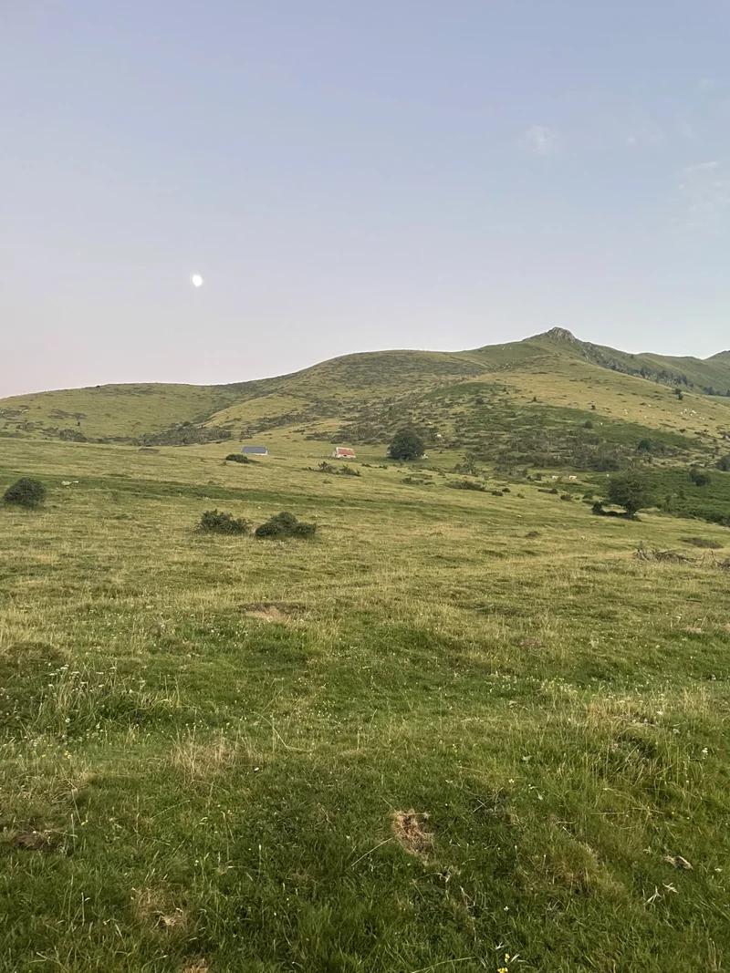 Randonnée Soula deths Tournès · Campan