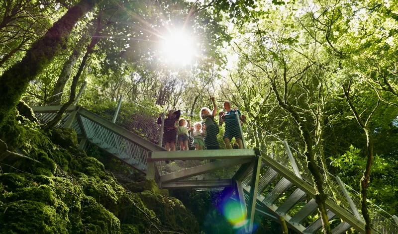 Randonnée Le sentier karstique · Saint-Pé-de-Bigorre