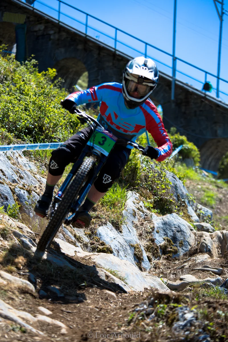 VTT Enduro n°101 - Envers du pic du Jer · Lourdes