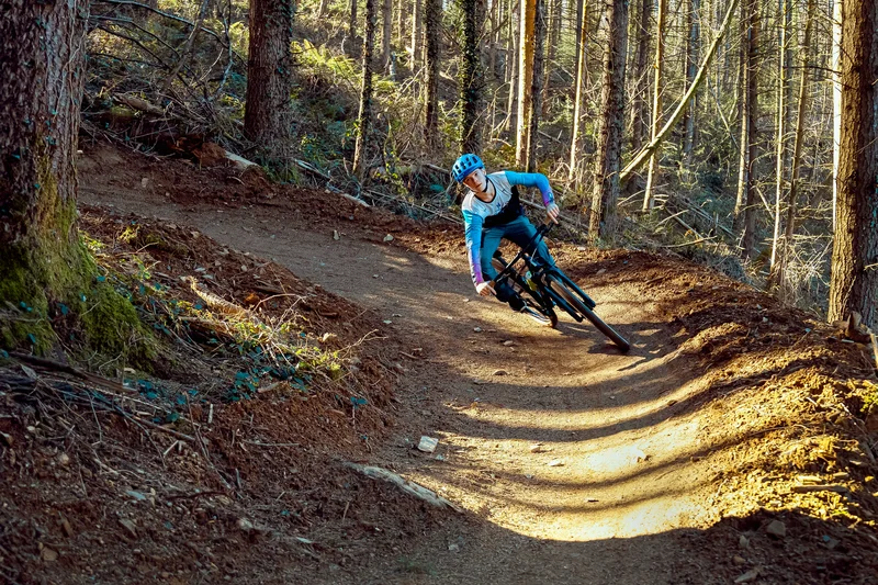 VTT Circuit Enduro D11 La ruée vers l'Or · Gerde