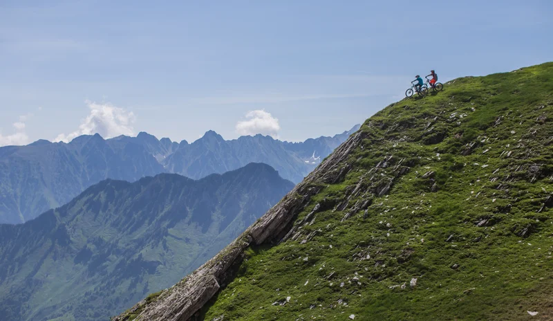 VTT La descente du Lys · Cauterets