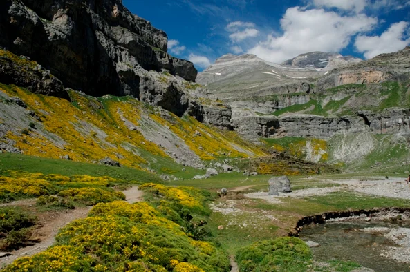 Randonnée Gavarnie-Ordesa en 4 jours · Gavarnie