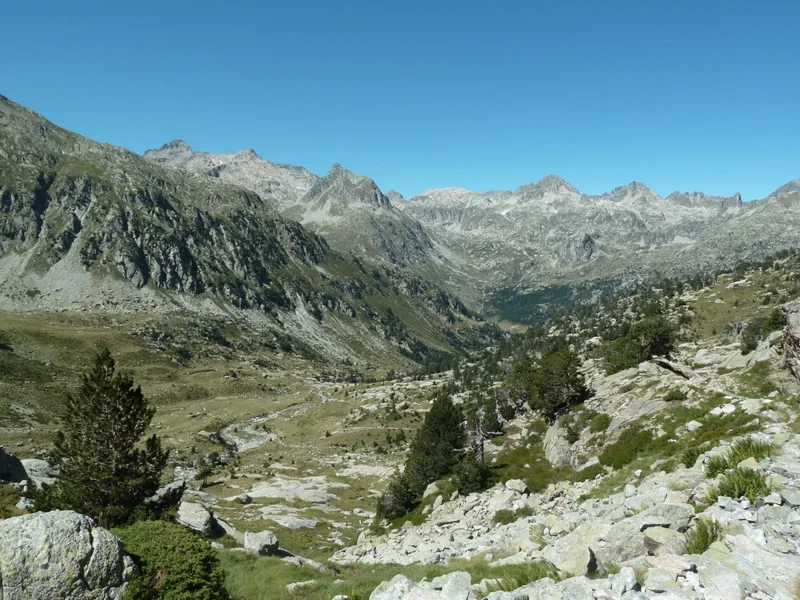 Randonnée La Haute Route Pyrénéenne - 4 étapes · Arrens-Marsous