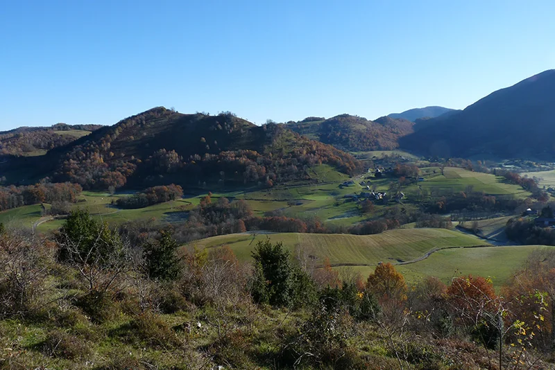 Randonnée Tour des Baronnies · Sarlabous