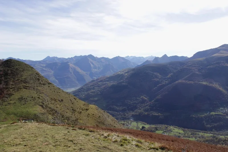 VTT Circuit VTT n°9 - Val d'Azun - Les moulins / Couraduque · Arcizans-Dessus