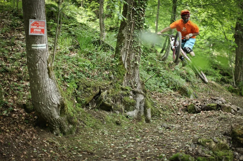 VTT Circuit VTT n°5 - Cauterets - Le bois d'Aumède · Cauterets