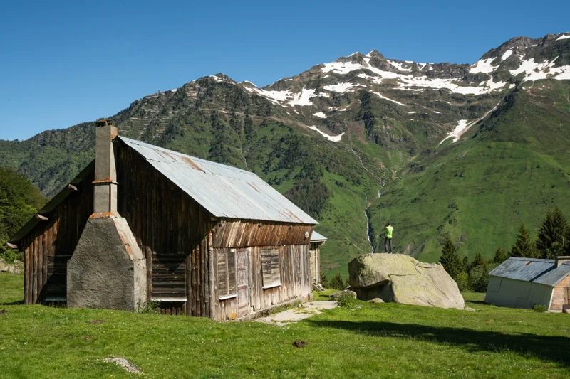 VTT Circuit VTT n°1 - Barèges - Le plateau de Lienz · Barèges