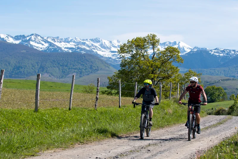 VTT Circuit n°7 - Lourdes - Le pouey Long (0) · Adé