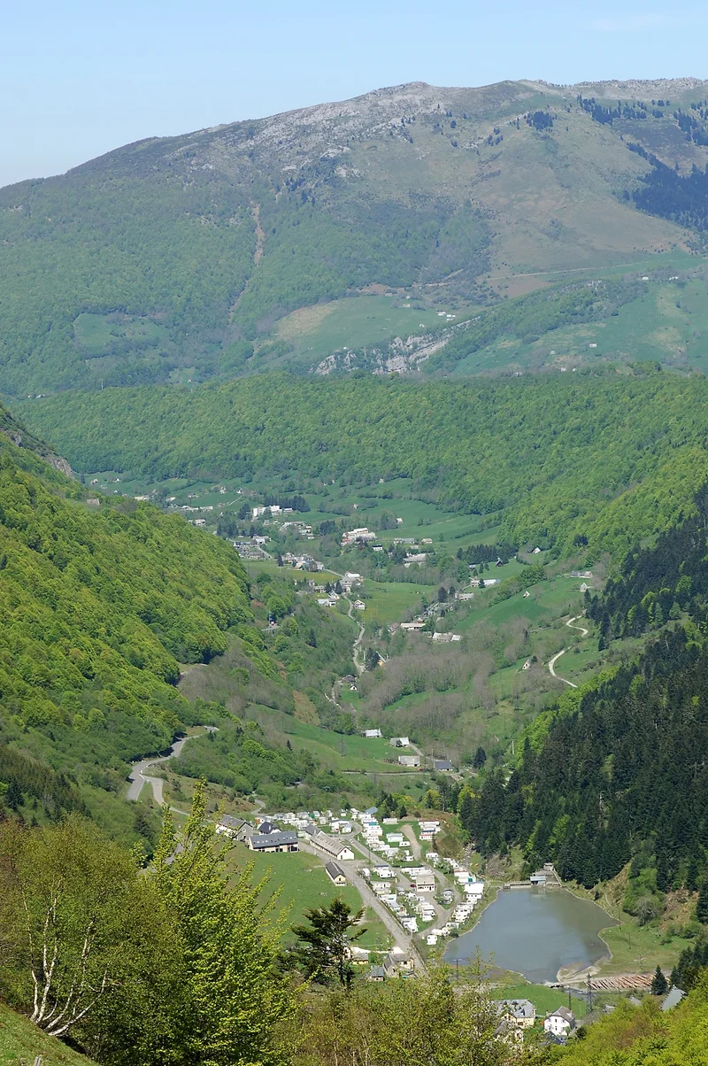 VTT F6 Chemin de Ramy=FERME/TRAVAUX · Campan