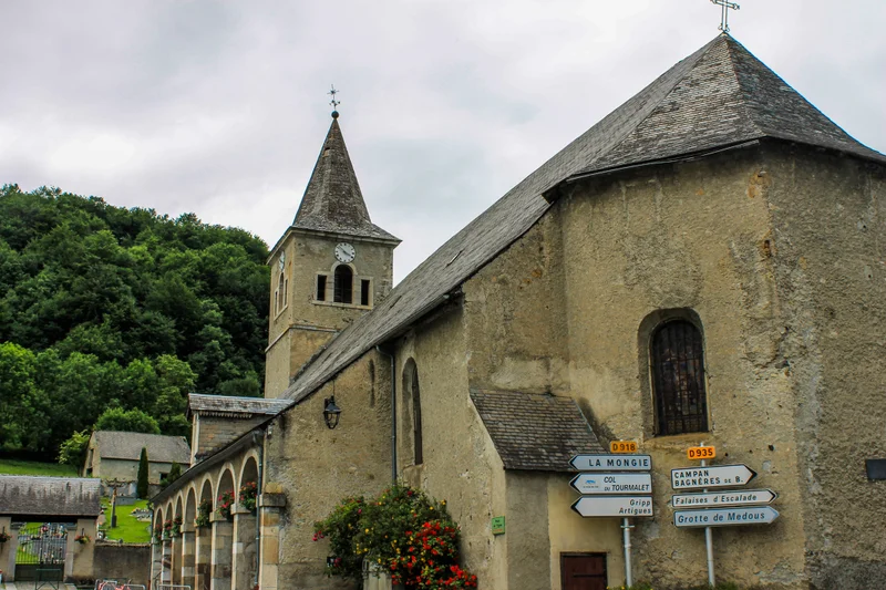 VTT F1 Le tour de Sainte Marie · Campan