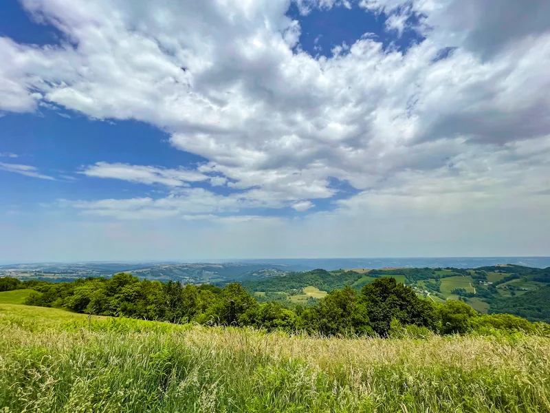 VTT D2 La Coume d'Artigous · Gerde