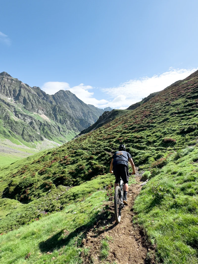 VTT VTT 44 - Liaison Fabian Bike Center · Aragnouet