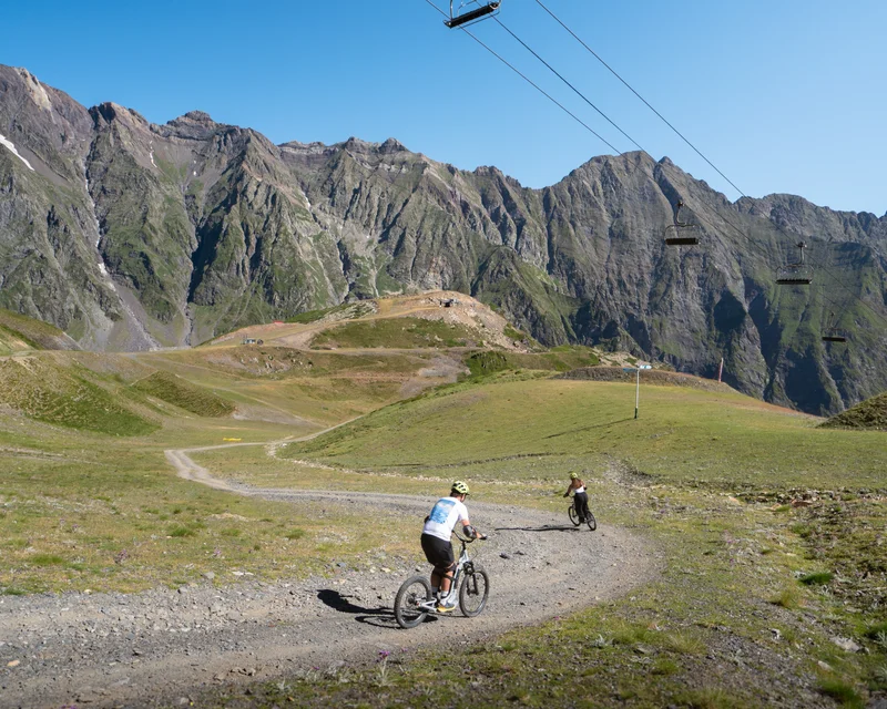 VTT VTT 42 - Piste multiroues · Aragnouet