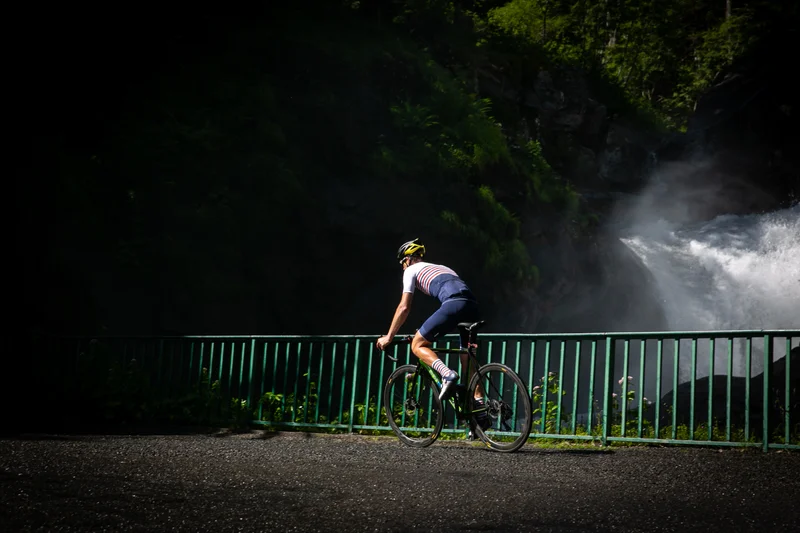 Vélo de route Le Pont d'Espagne - Cauterets · Argelès-Gazost