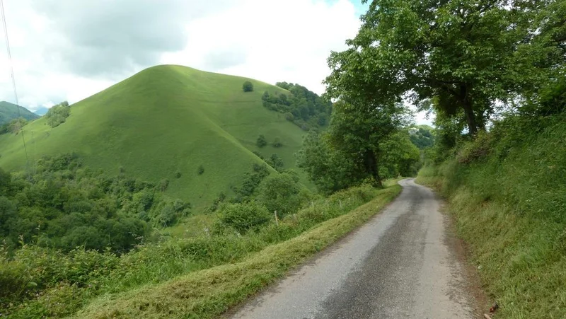 Vélo de route Col de la Croix Blanche · Lourdes