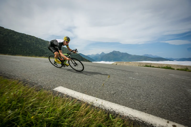 Vélo de route L'ascension du Hautacam · Argelès-Gazost