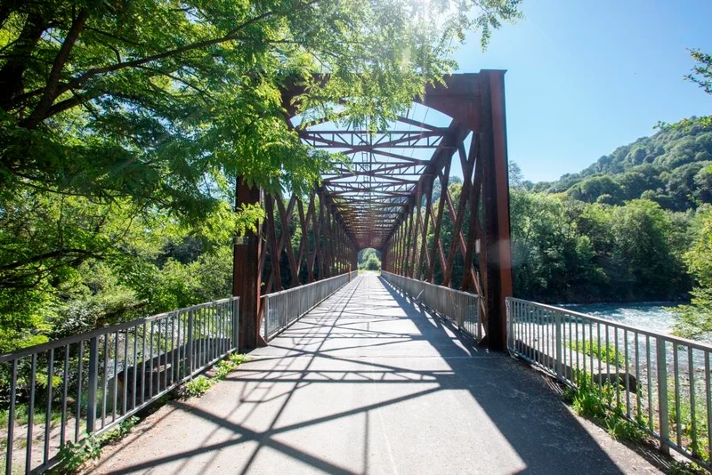 Vélo de route La voie verte des Gaves · Lourdes
