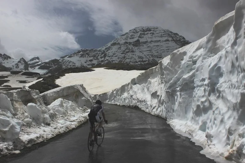 Vélo de route Col des Tentes, Gavarnie · Soulom