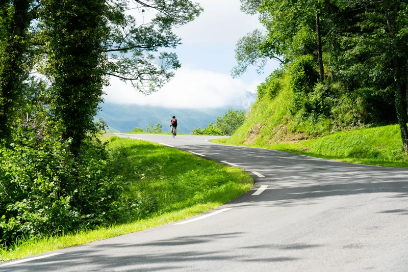 Vélo de route Col du Soulor, par Argelès-Gazost · Argelès-Gazost