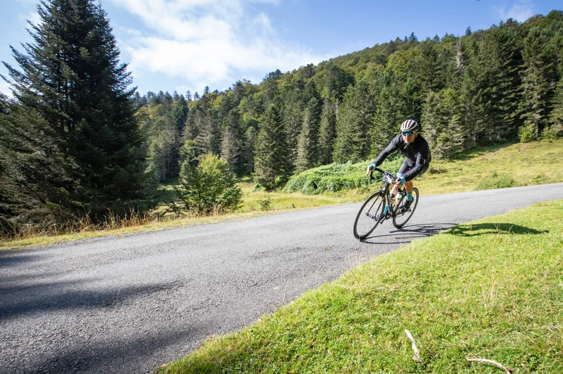 Vélo de route Col du Soulor, par le col des Spandelles · Argelès-Gazost