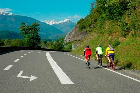 Vélo de route Le petit tour de la vallée d'Argelès-Gazost · Argelès-Gazost