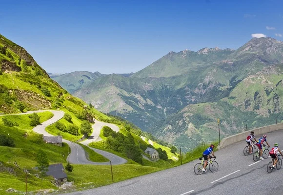 Vélo de route Luz Ardiden · Luz-Saint-Sauveur