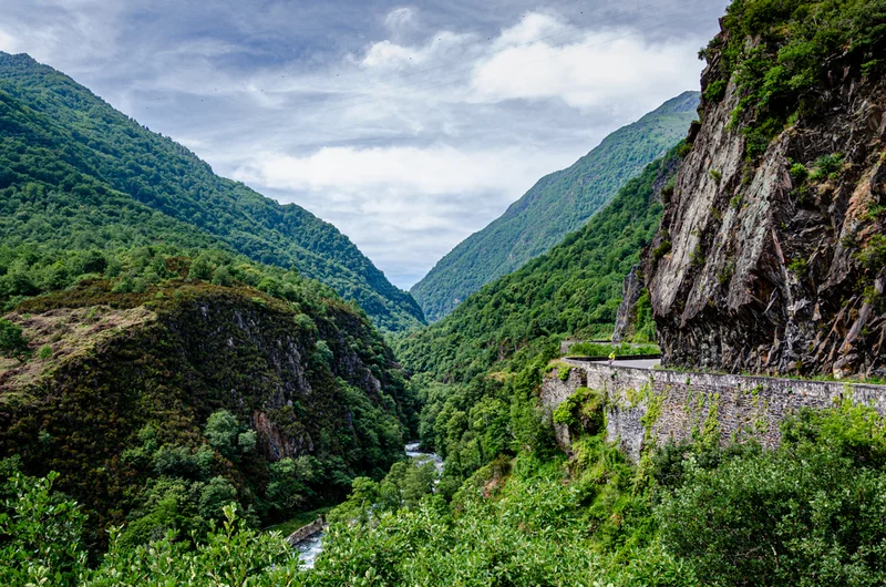 Vélo de route Le Cambasque - Cauterets · Argelès-Gazost